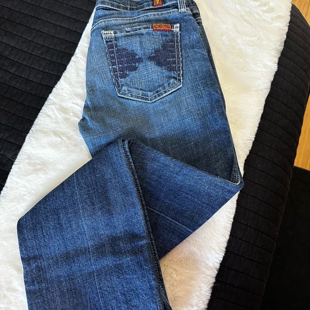 7 for all Mankind Women’s Jeans - Colette Size 26